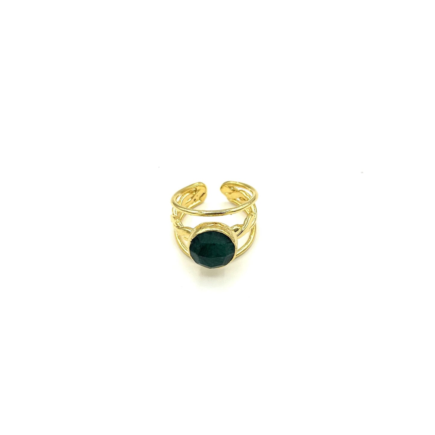 Multi-Band Green Ring