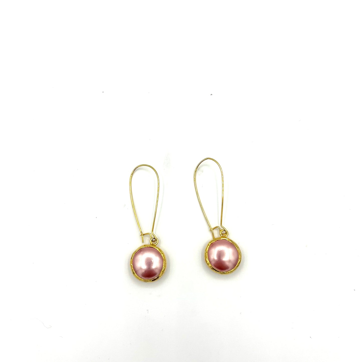 Pembe Long Earrings