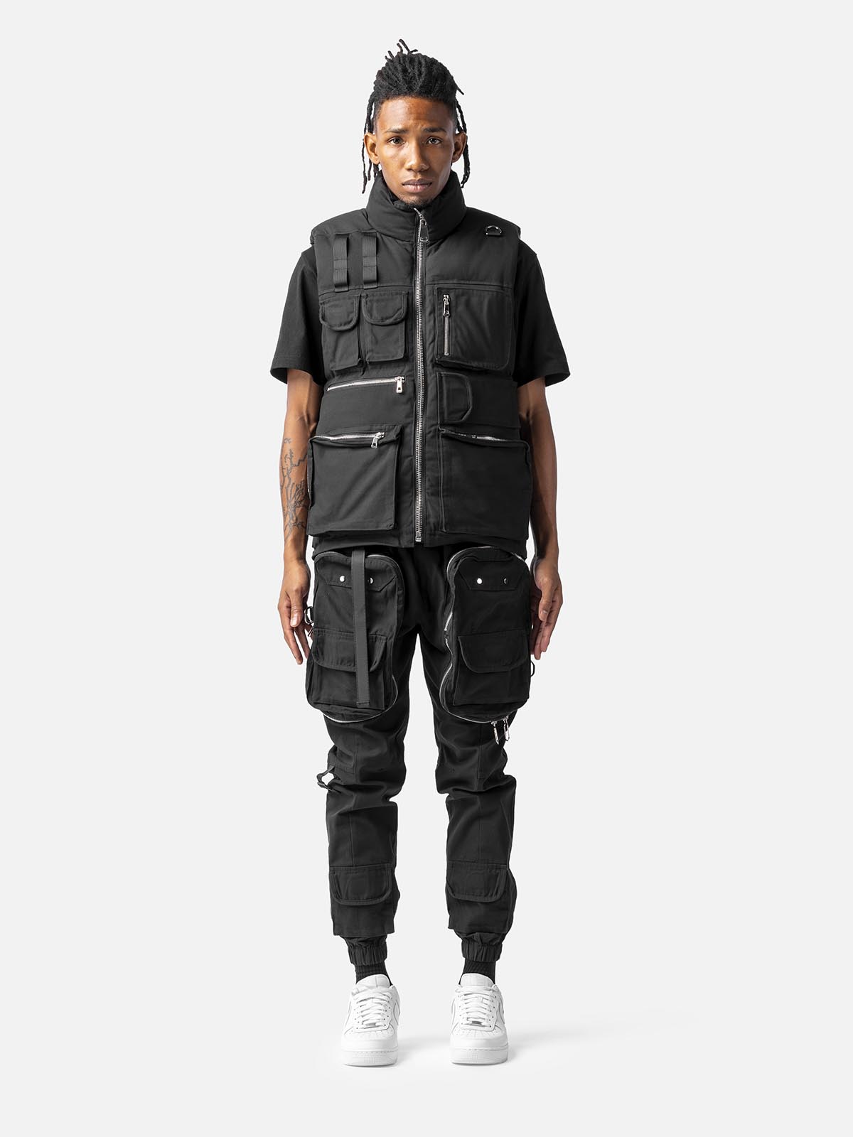 Cargo Down Vest