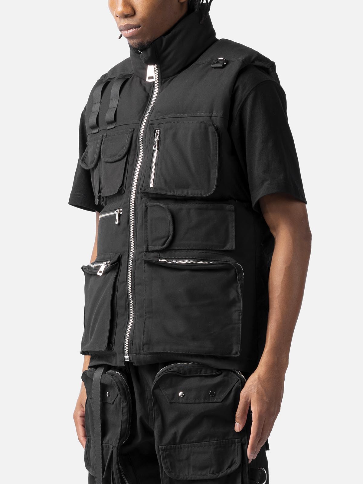Cargo Down Vest