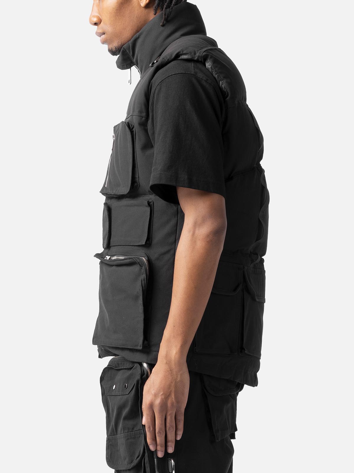 Cargo Down Vest