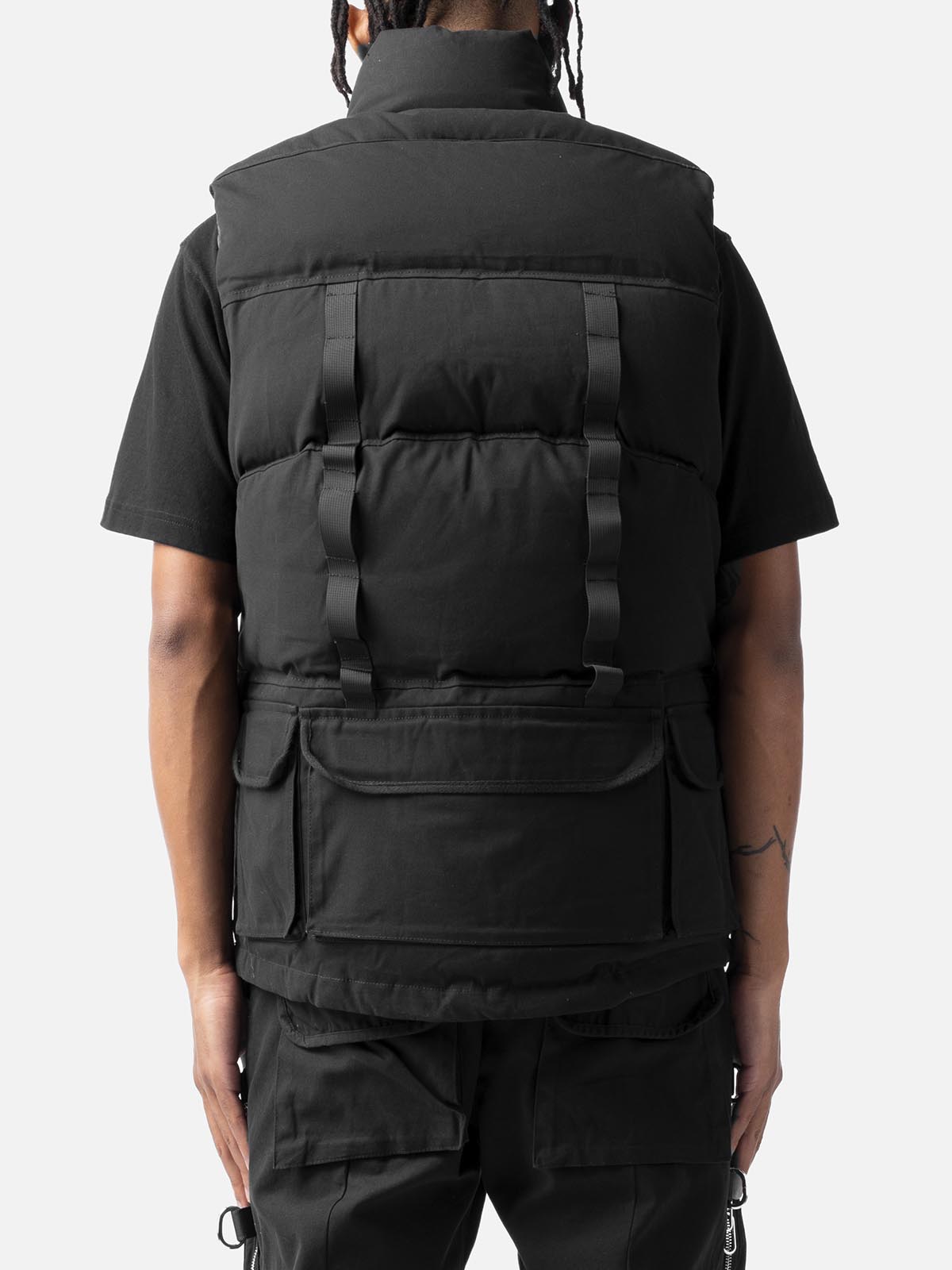 Cargo Down Vest