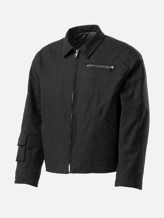 Cotton Canvas Jacket