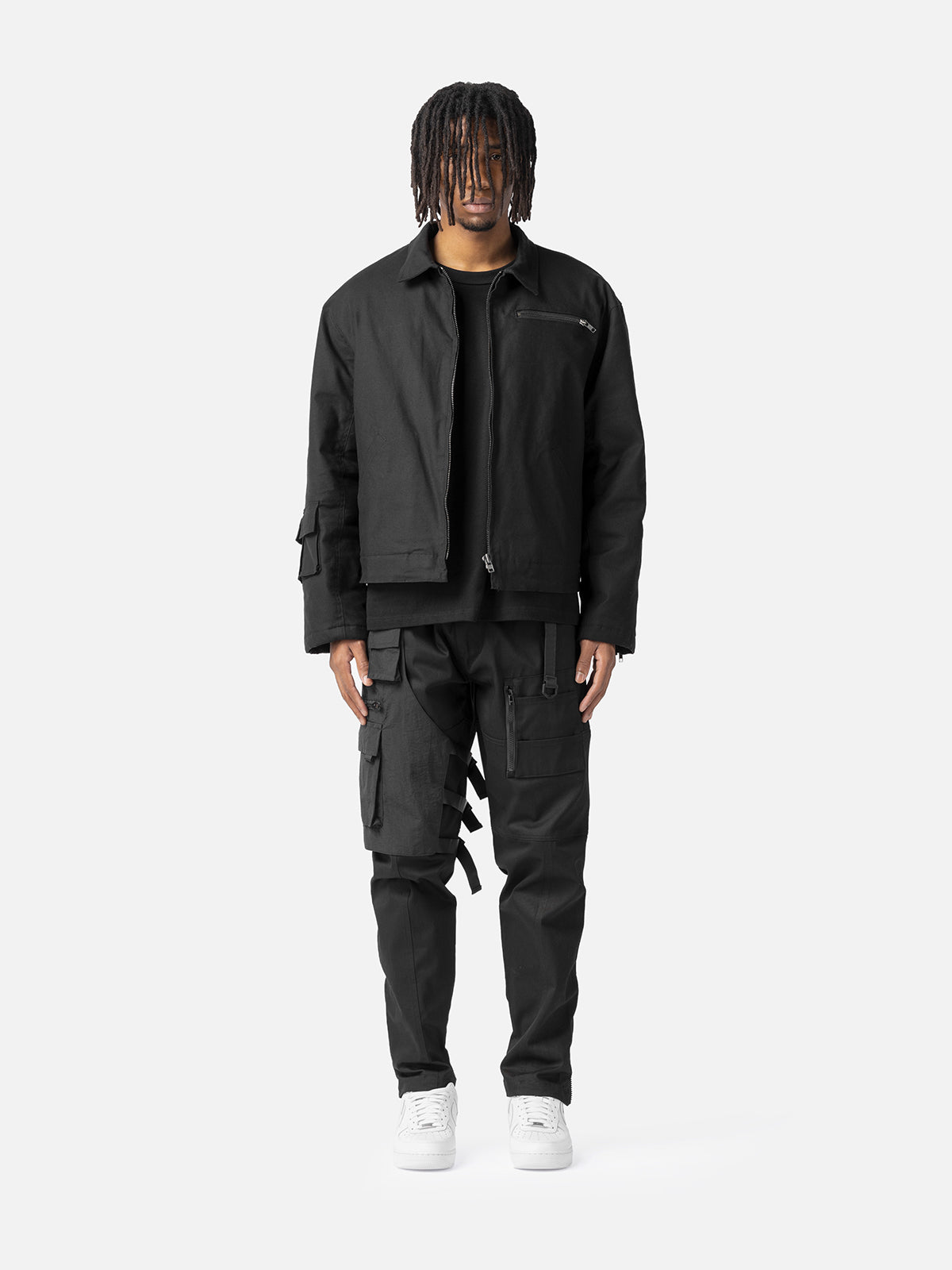 Cotton Canvas Jacket