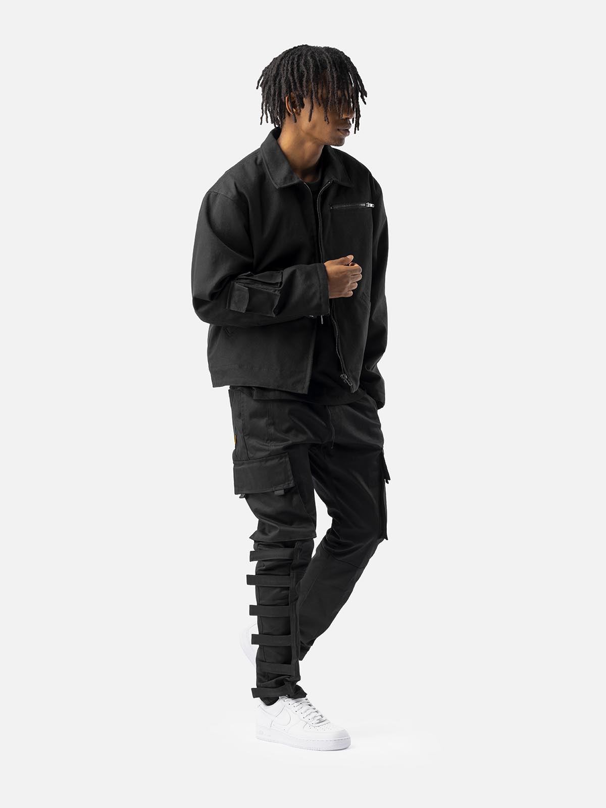 Cotton Canvas Jacket