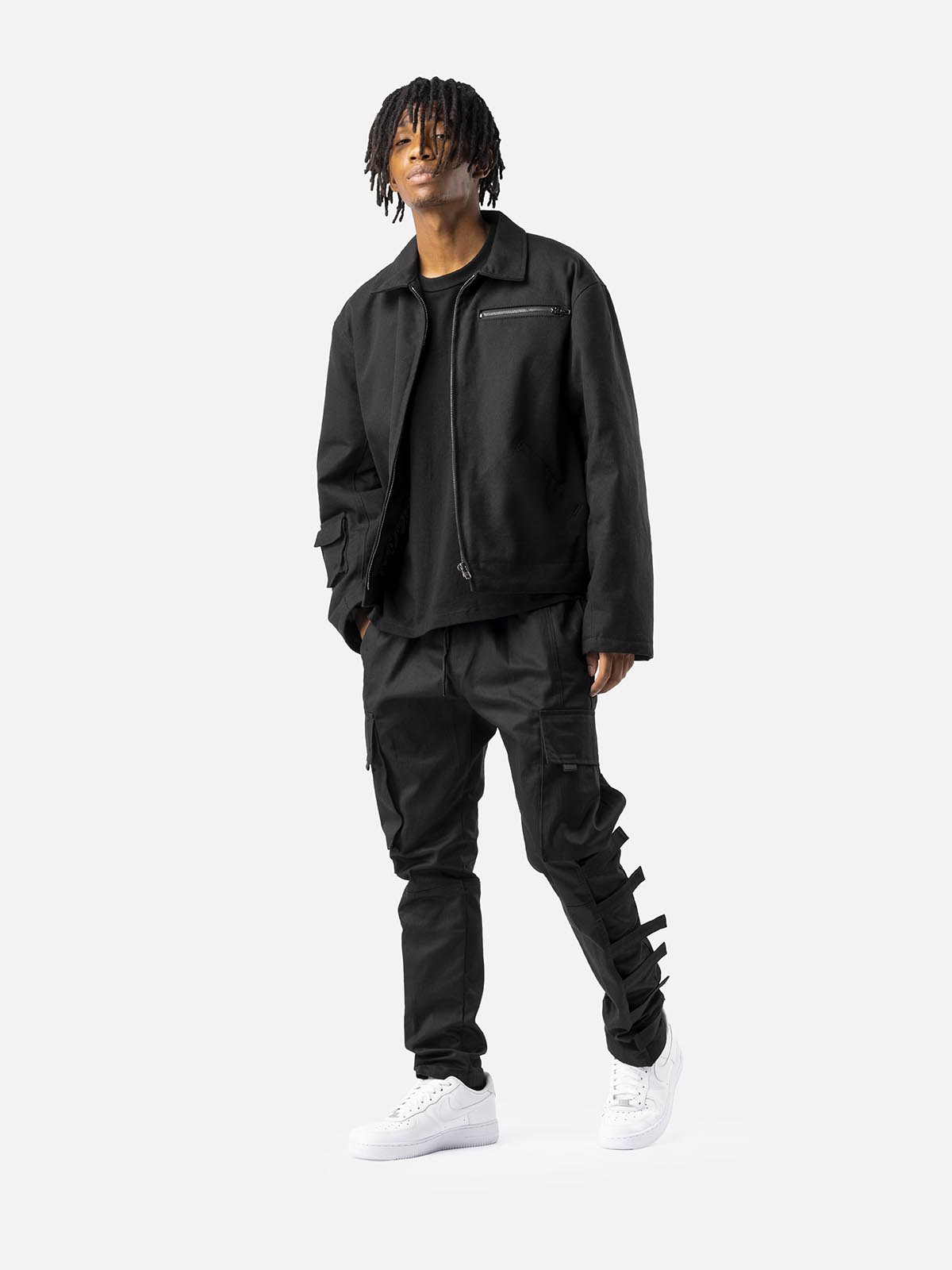 Cotton Canvas Jacket