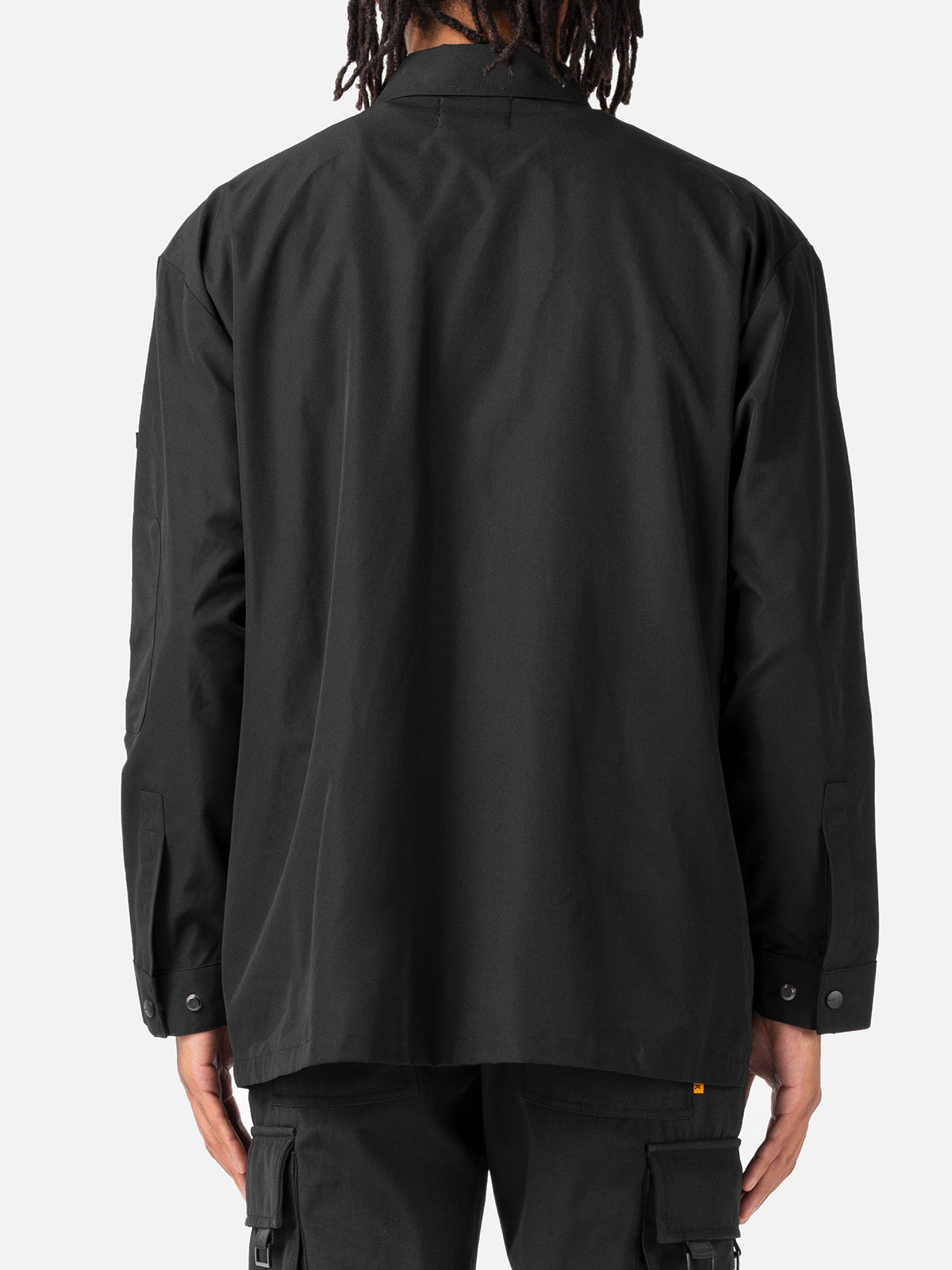 Hemdjacke mit doppelter Knopfleiste 