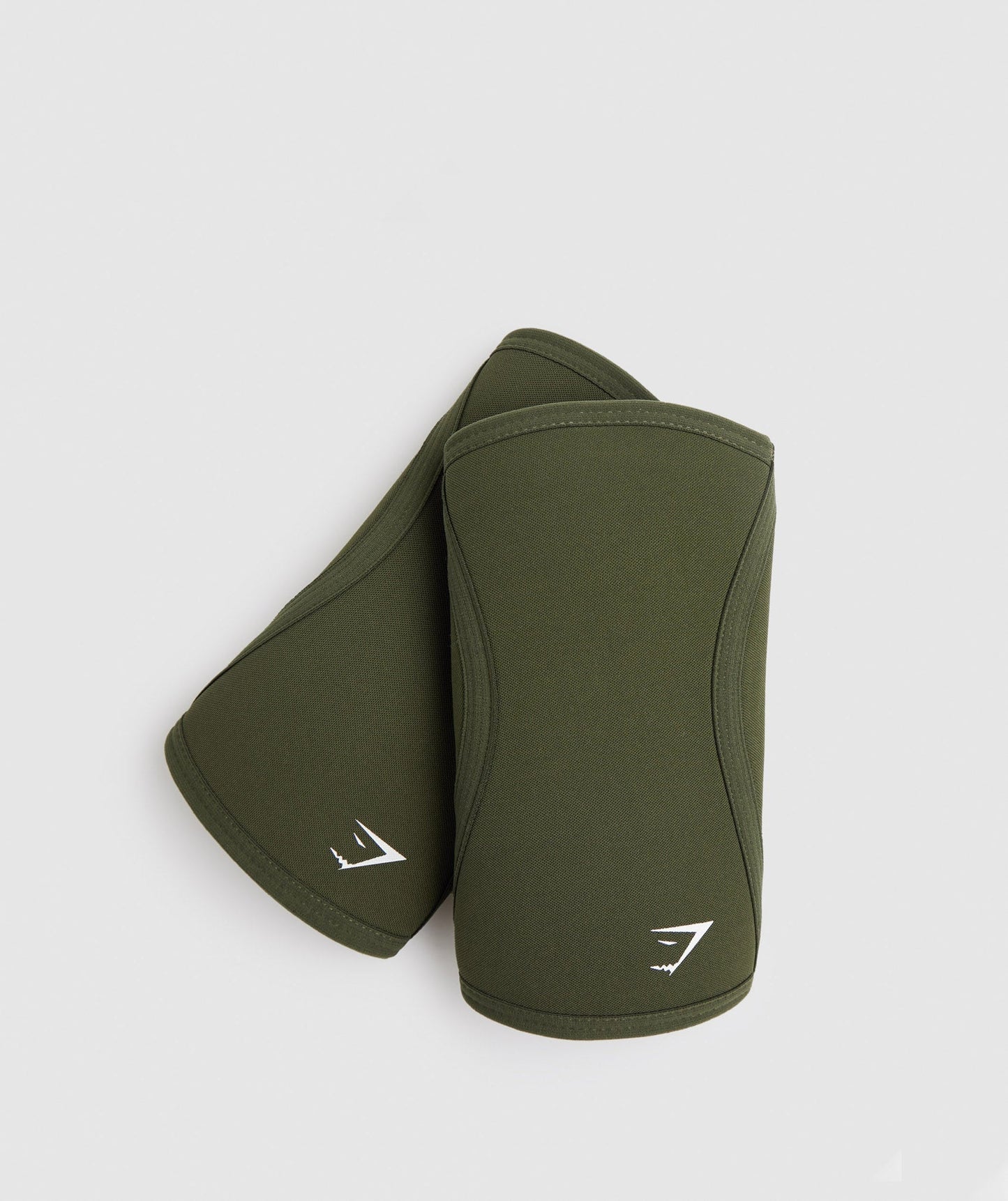 Gymshark Knee Sleeves 5mm - Olive Green