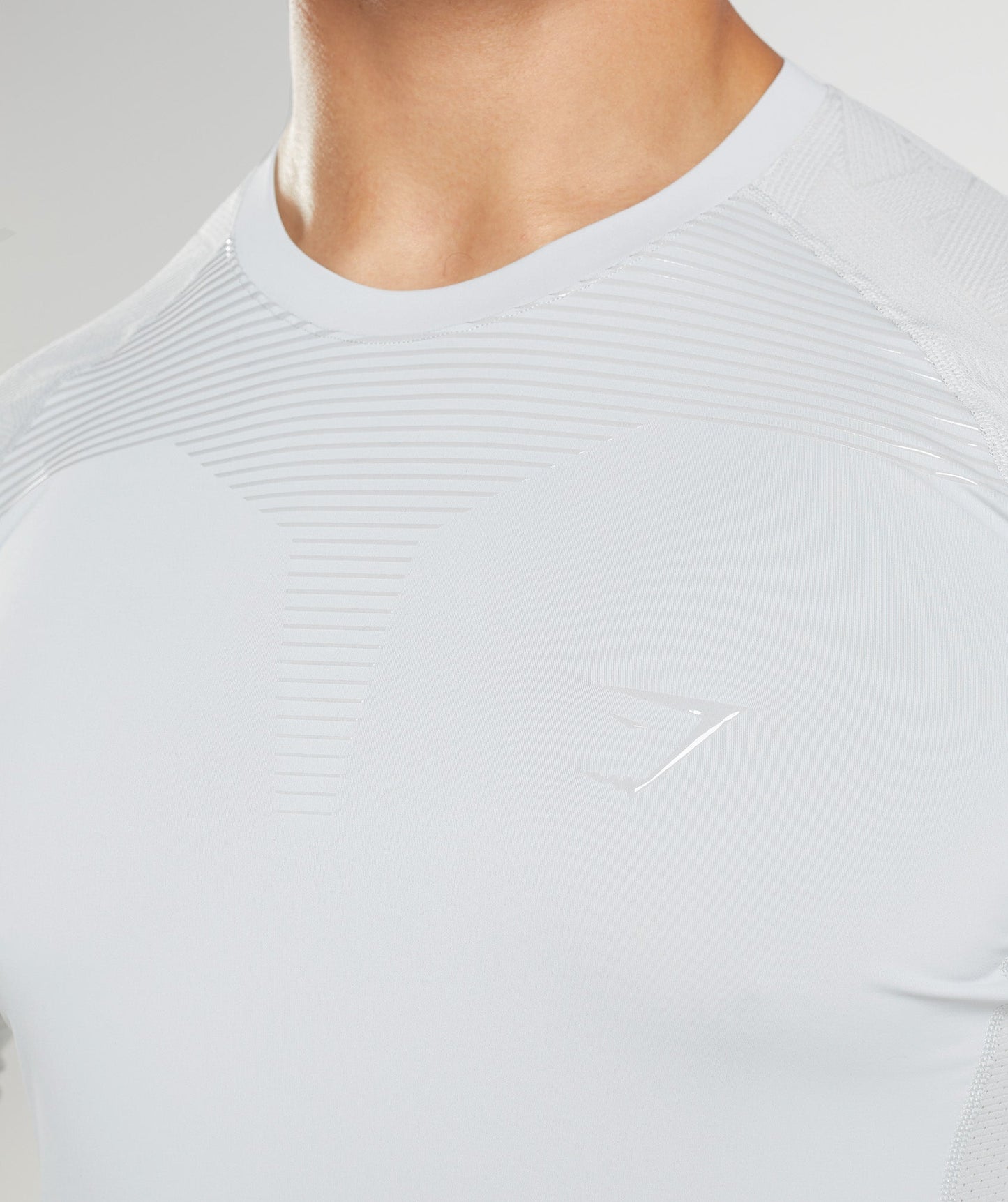 Gymshark 315 Long Sleeve T-Shirt - Light Grey