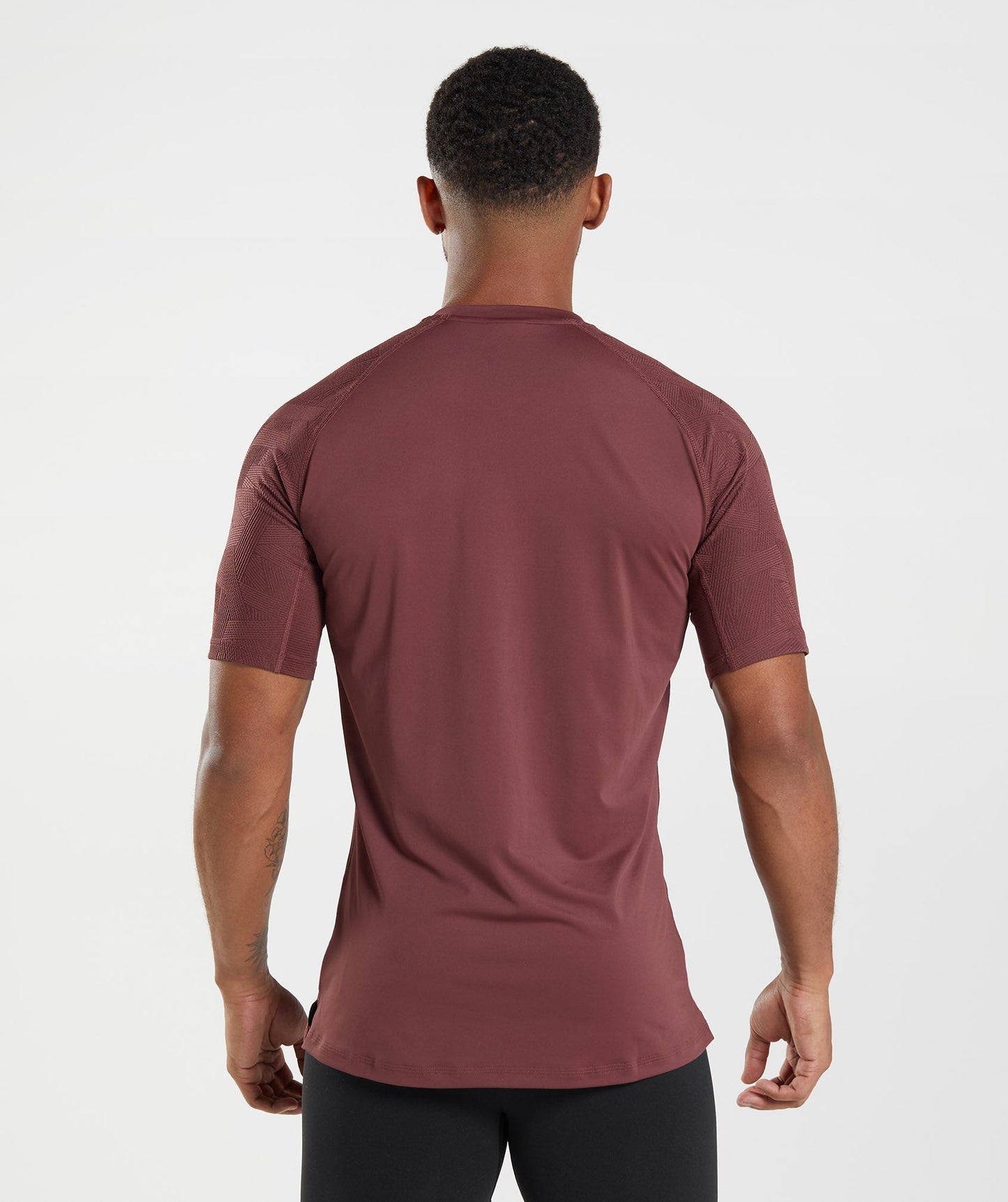 Gymshark Form T-Shirt - Cherry Brown