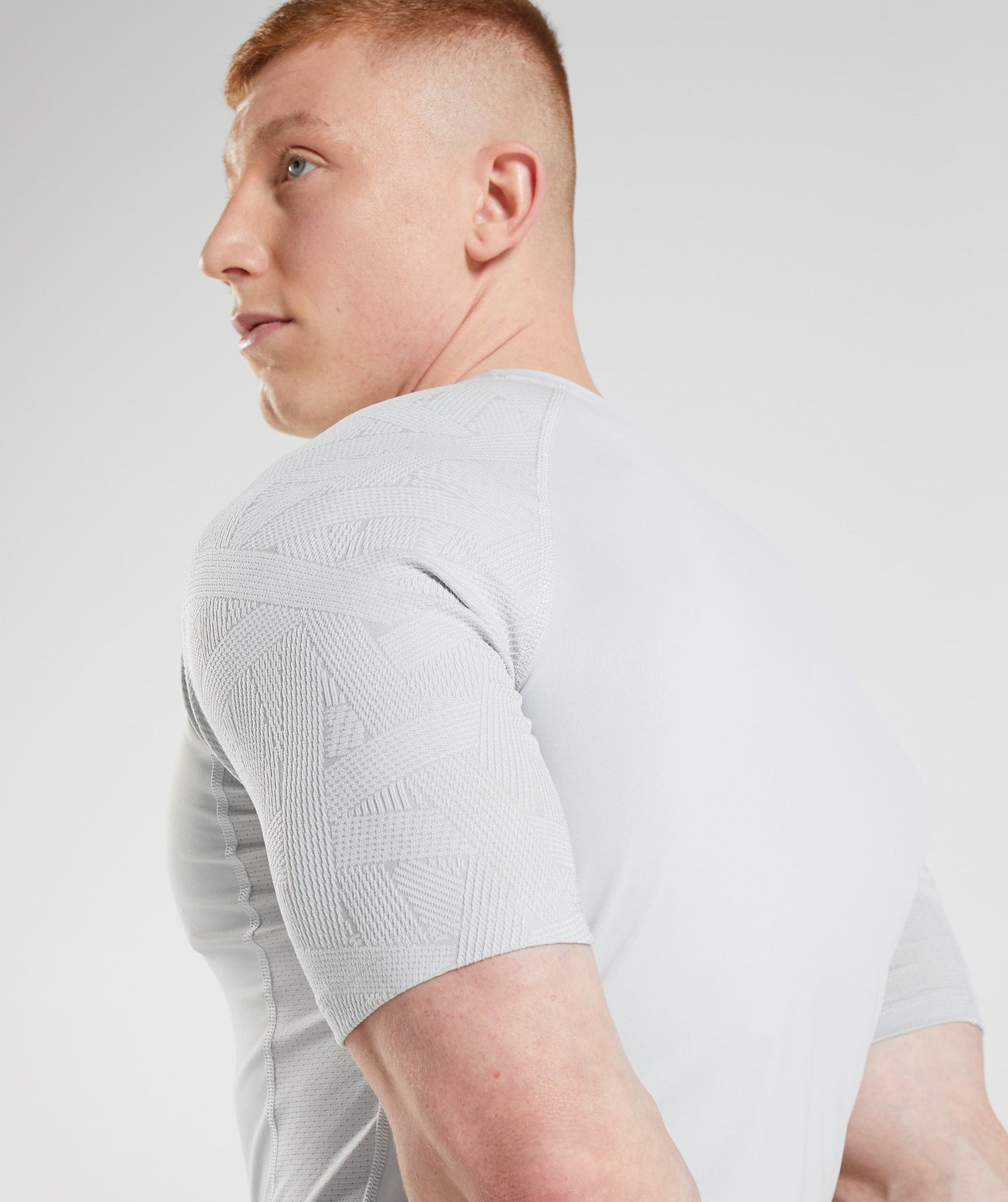 Gymshark 315 T-Shirt - Light Grey