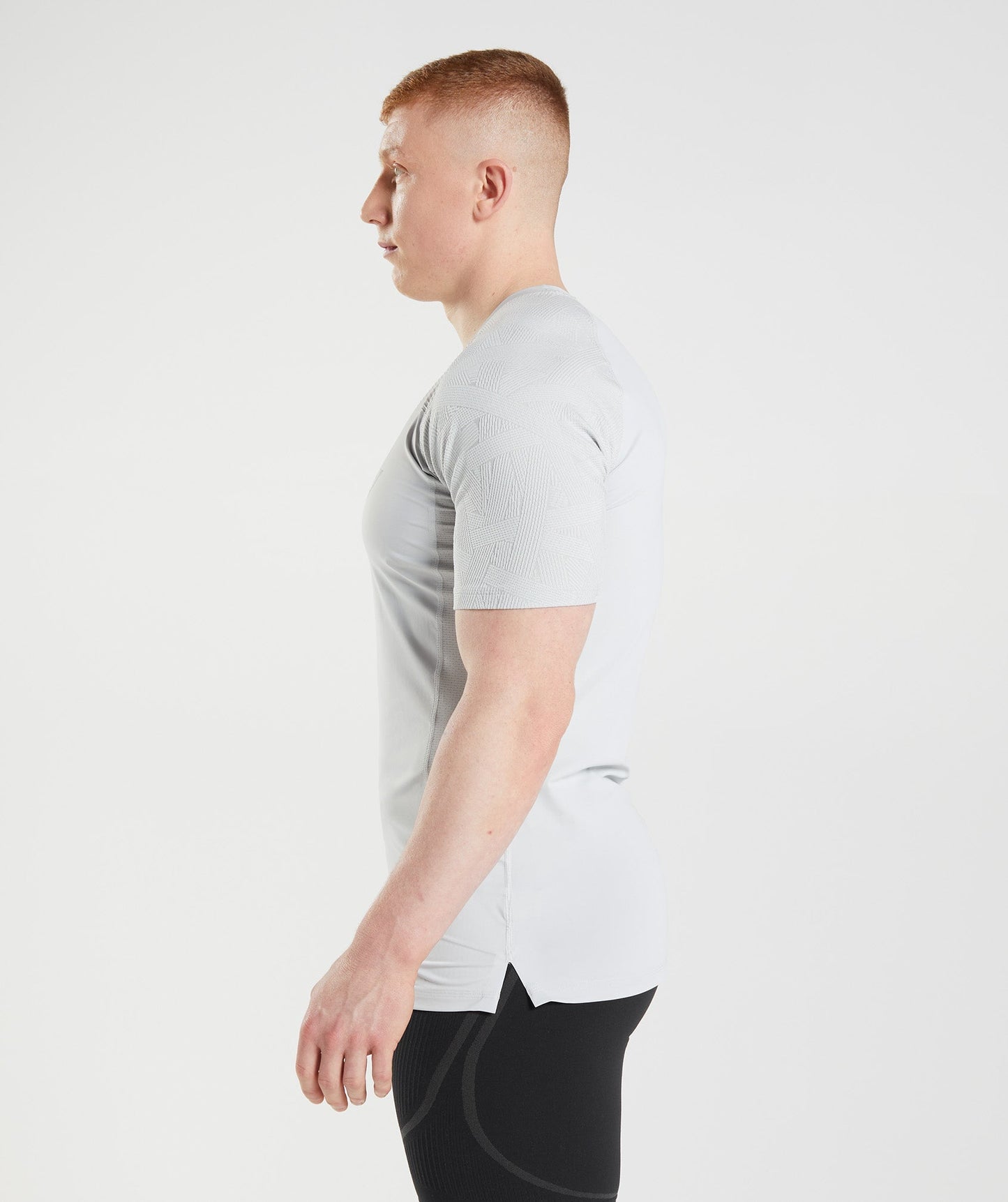 Gymshark 315 T-Shirt - Light Grey