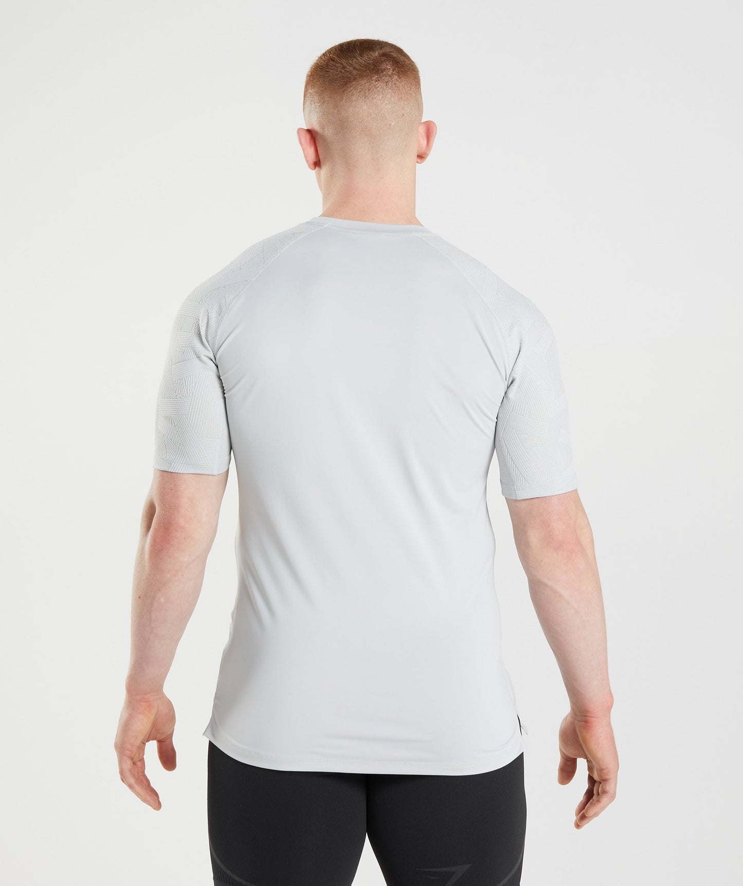 Gymshark 315 T-Shirt - Light Grey
