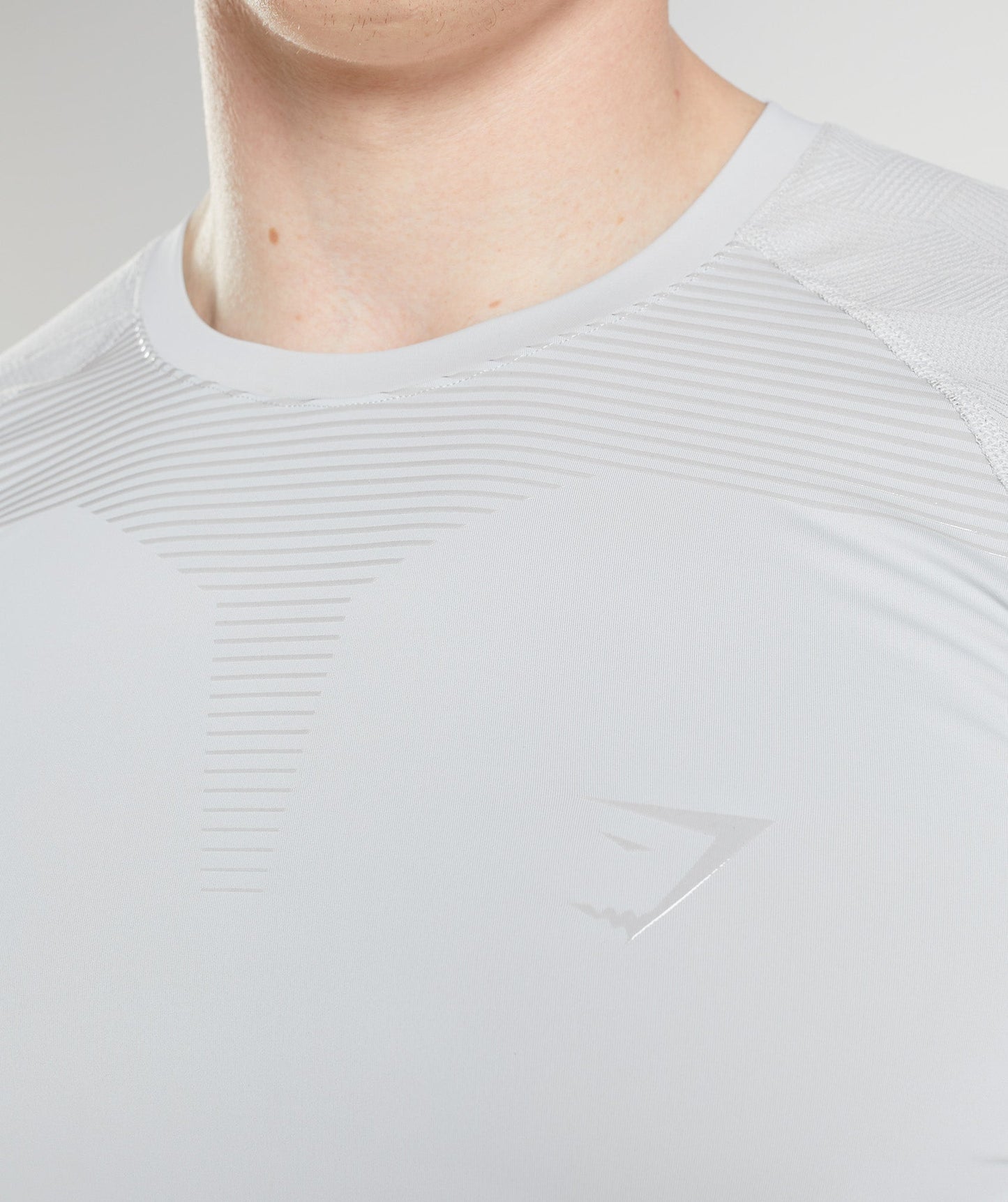 Gymshark 315 T-Shirt - Light Grey