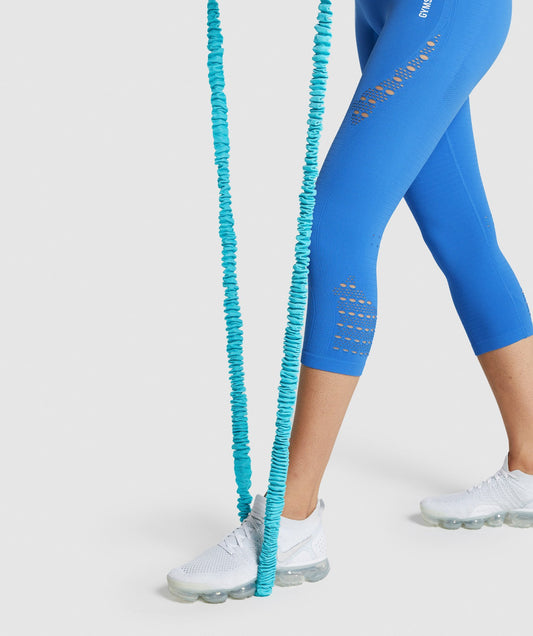 Gymshark Light Resistance Cord - Blau