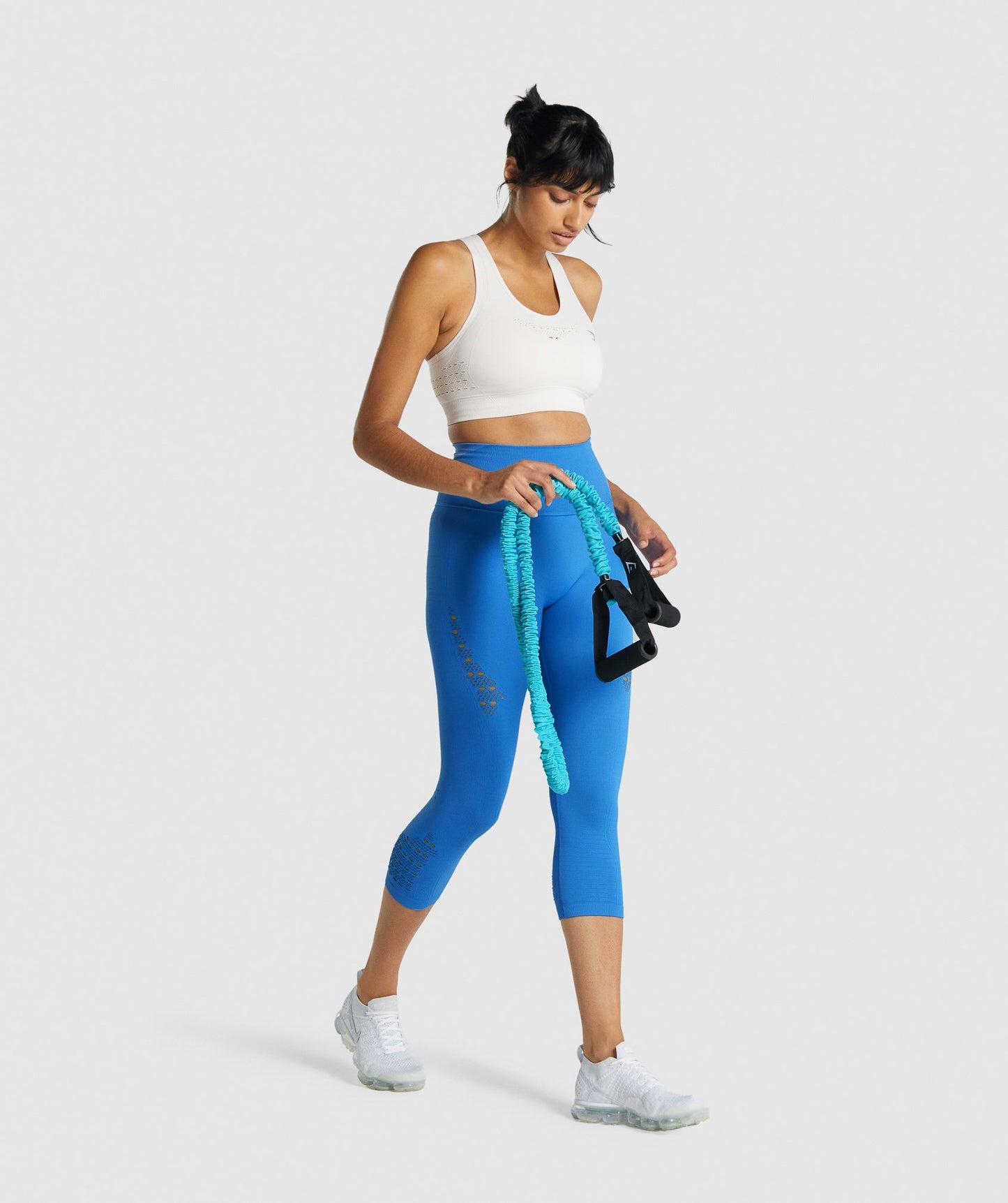 Gymshark Light Resistance Cord - Blau