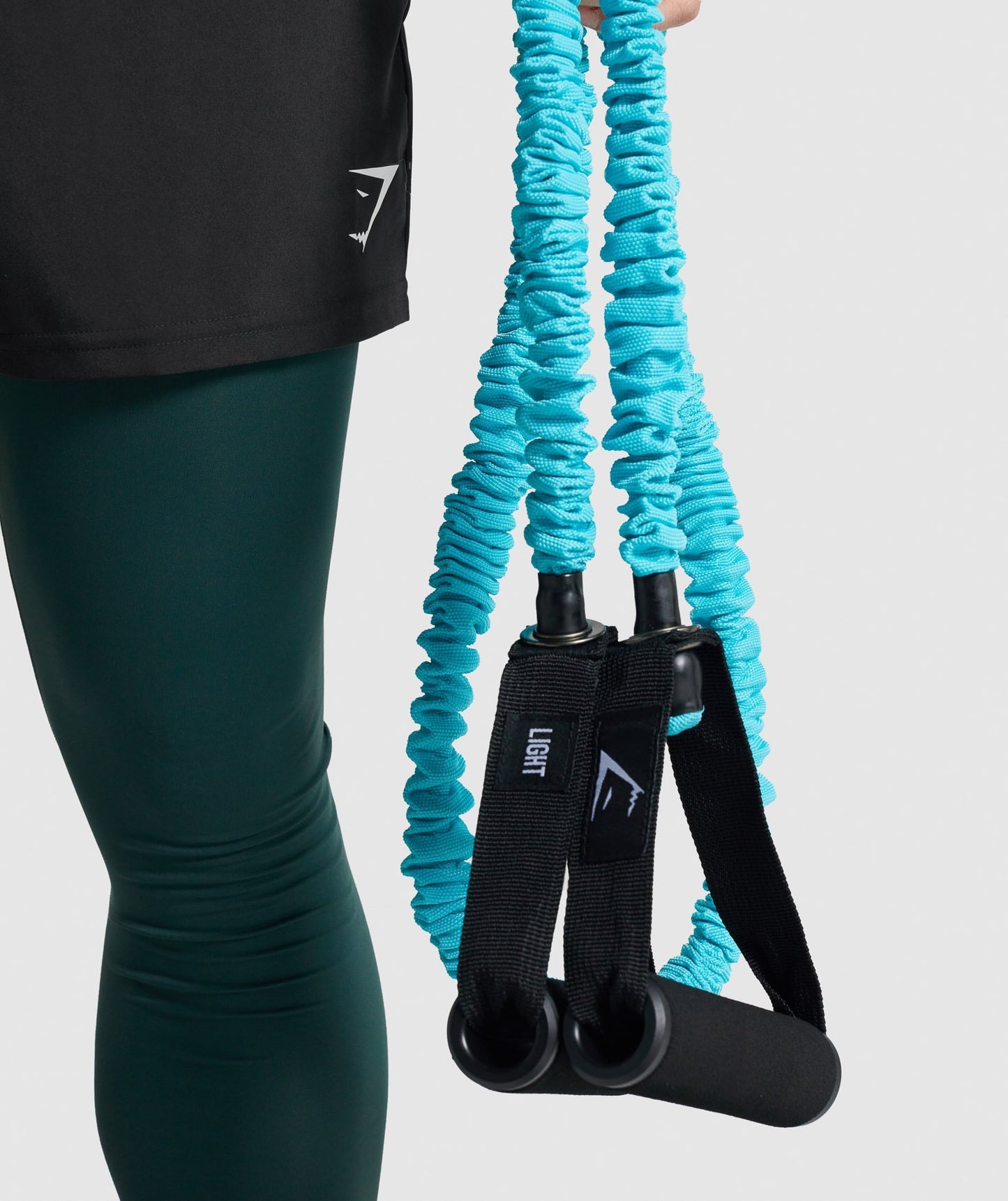 Gymshark Light Resistance Cord - Blau