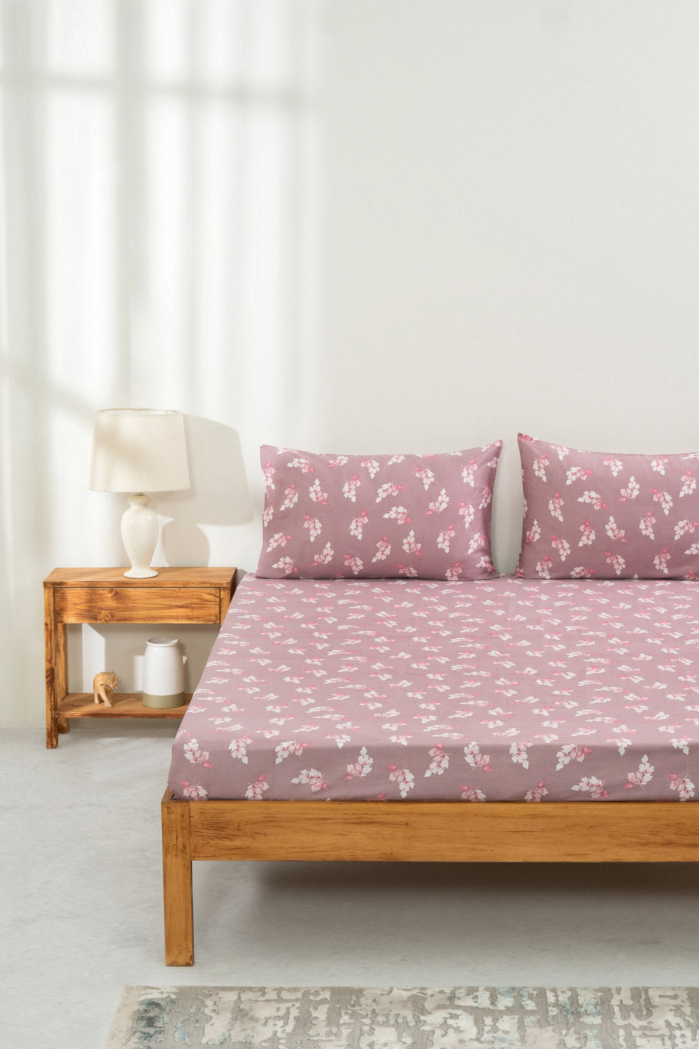 Lilac Tale - Bed Sheet