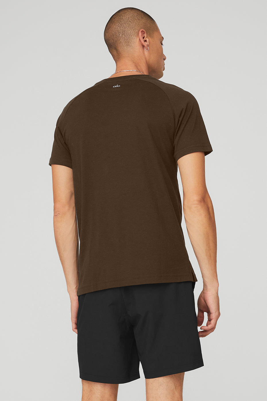 The Triumph Crew Neck Tee - Espresso