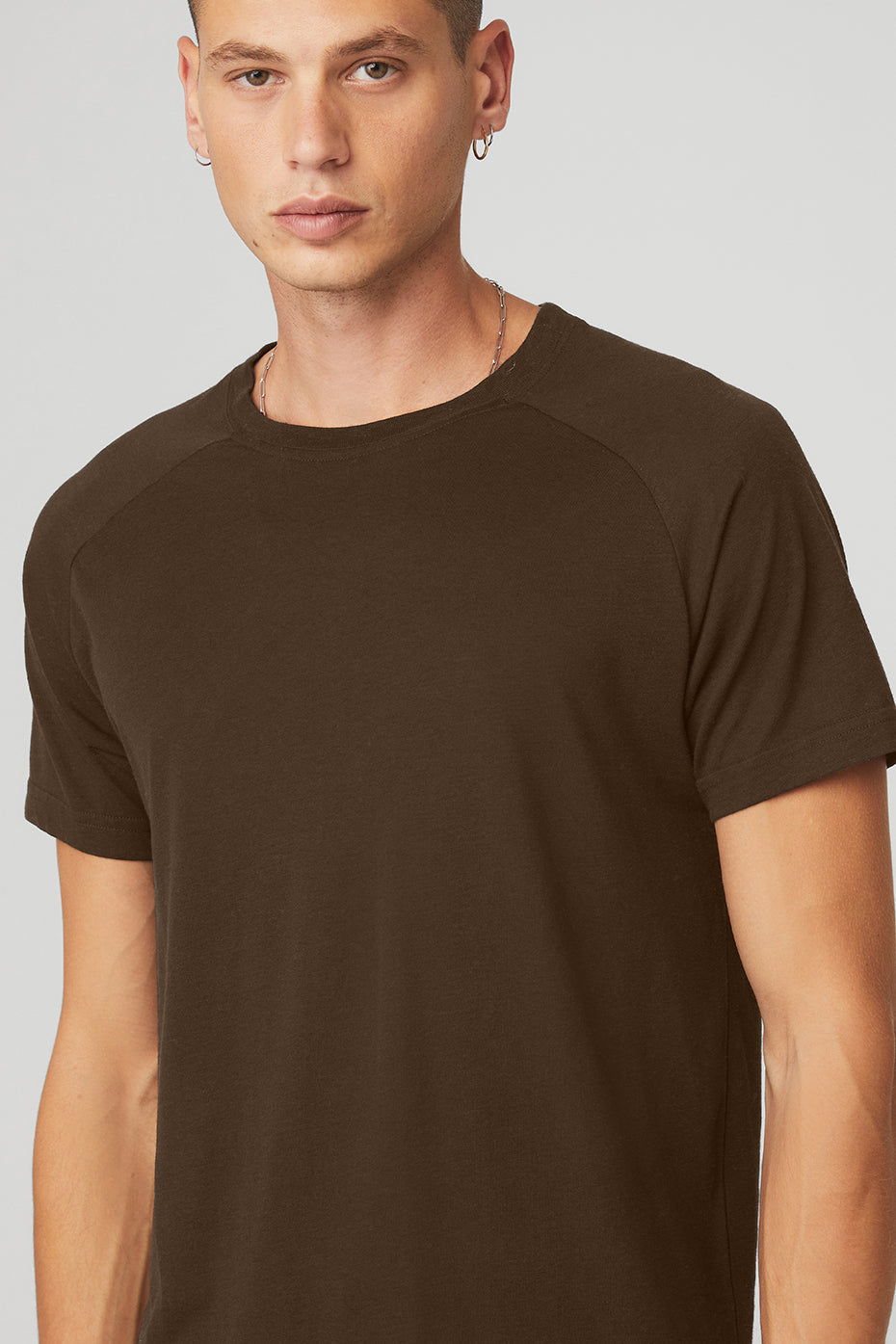 The Triumph Crew Neck Tee - Espresso
