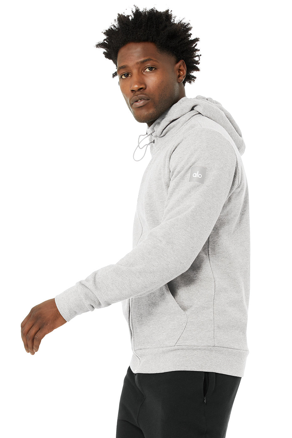 Central Hoodie - Athletic Heather Grey