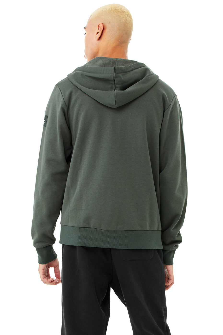 Everyday Full Zip Hoodie - Dark Cactus