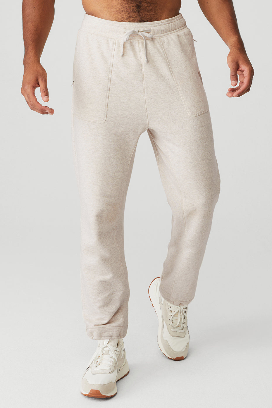The Qualifier Pant - Oatmeal Heather