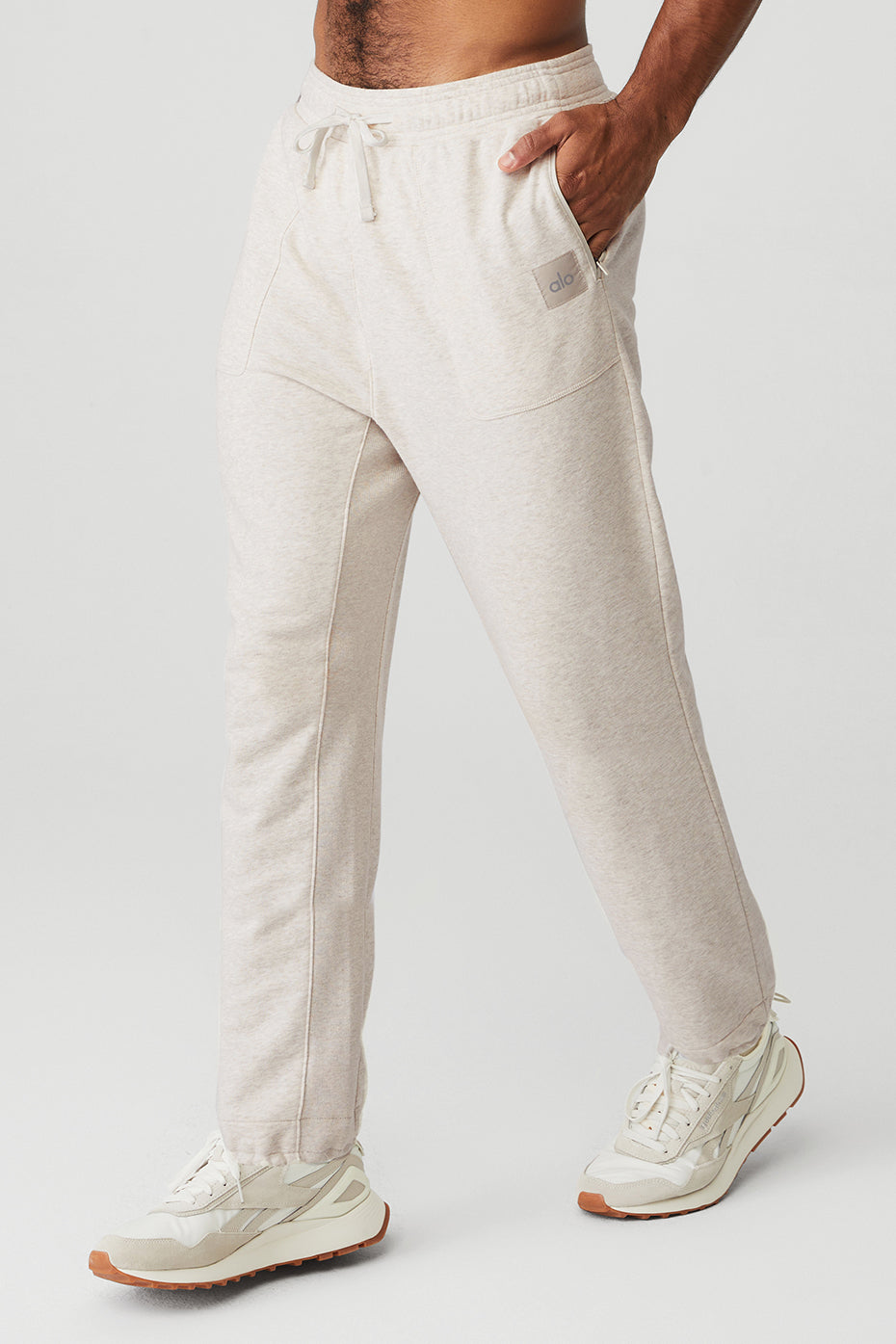 The Qualifier Pant - Oatmeal Heather