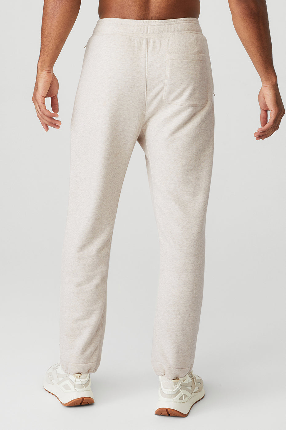The Qualifier Pant - Oatmeal Heather