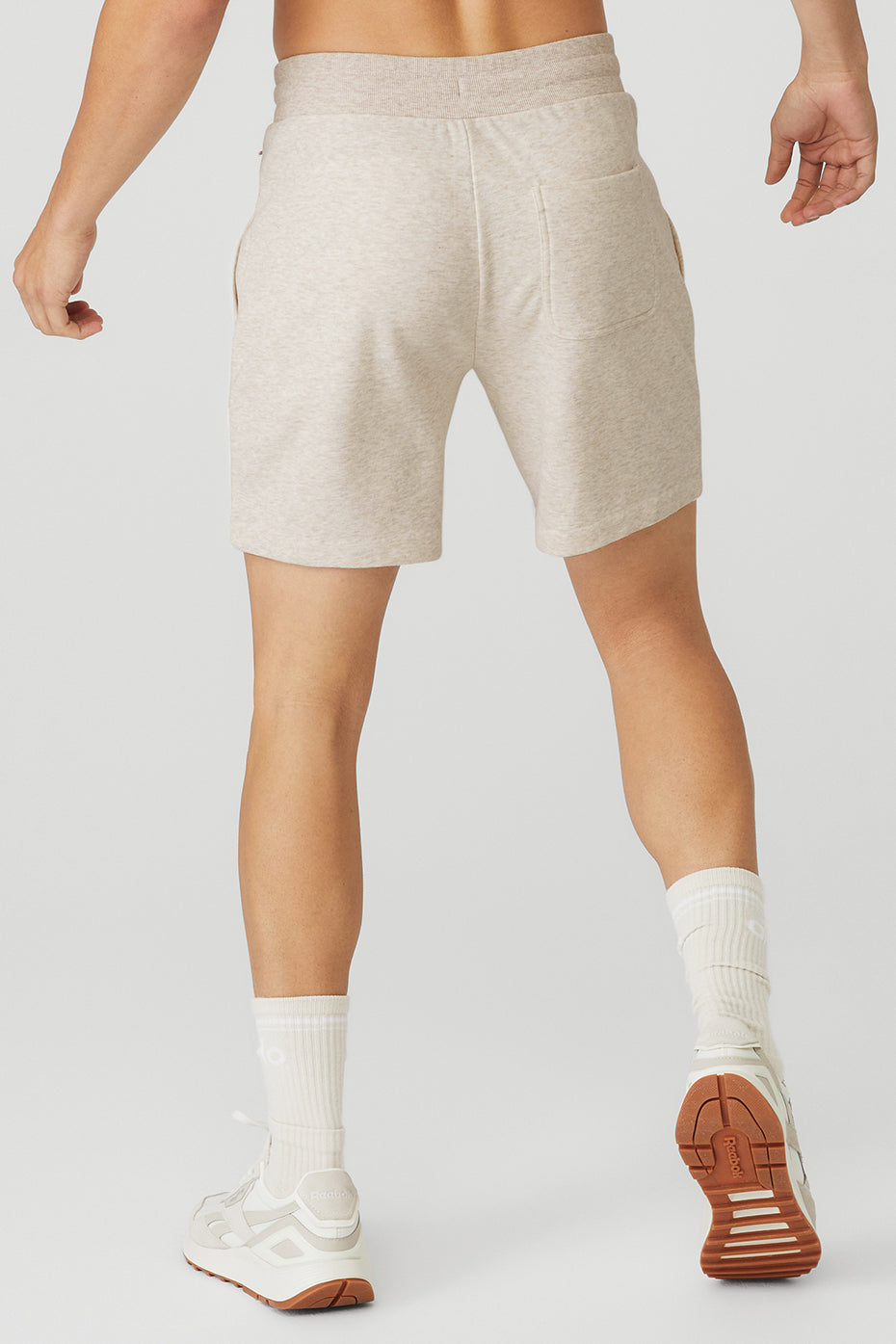 Chill Short - Oatmeal Heather