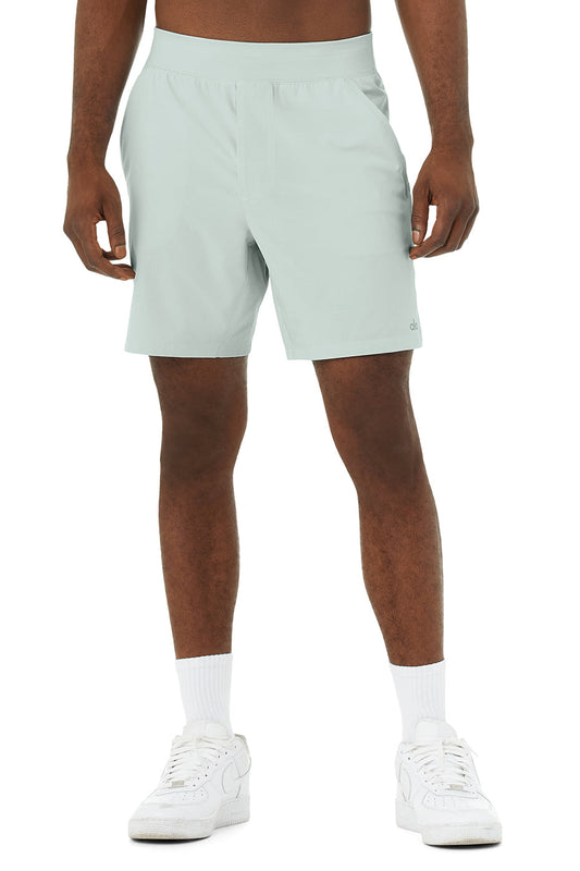 7" Repetition Short - Chalk Blue