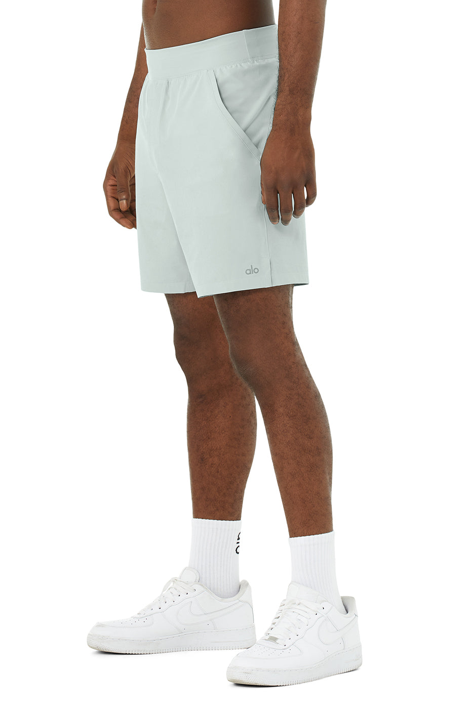 7" Repetition Short - Chalk Blue