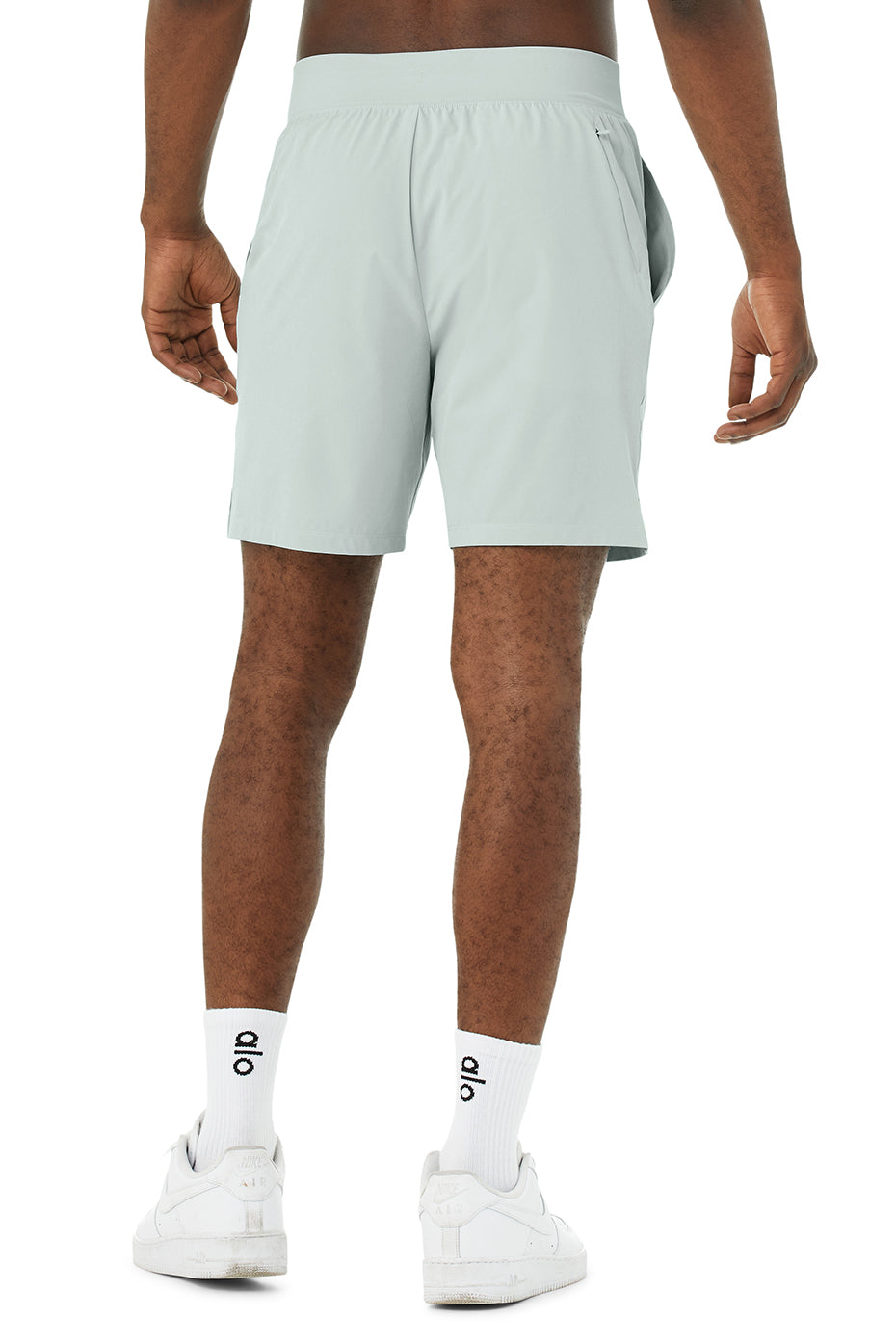 7" Repetition Short - Chalk Blue