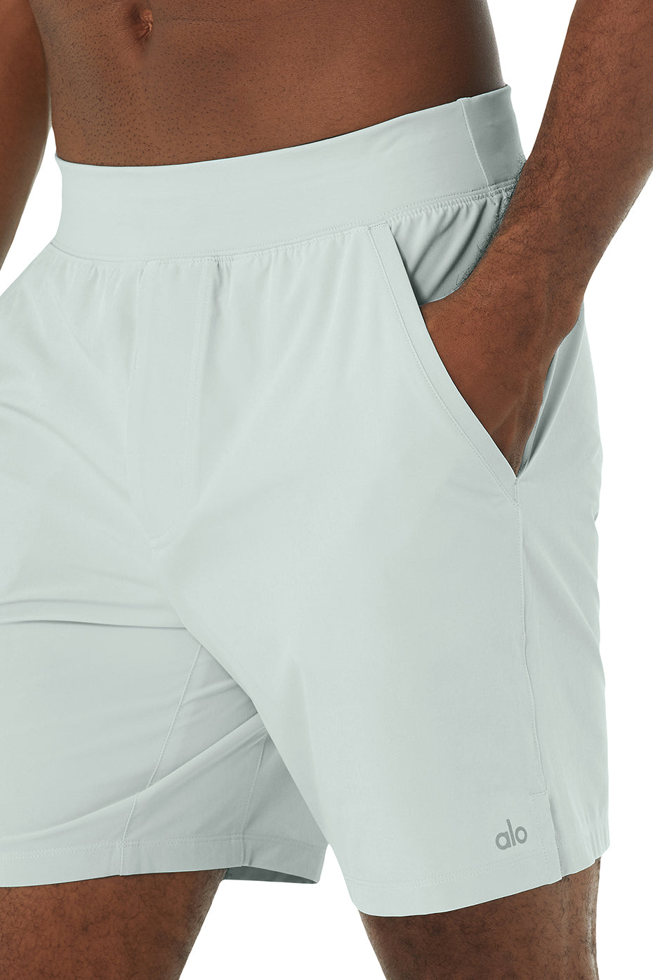 7" Repetition Short - Chalk Blue