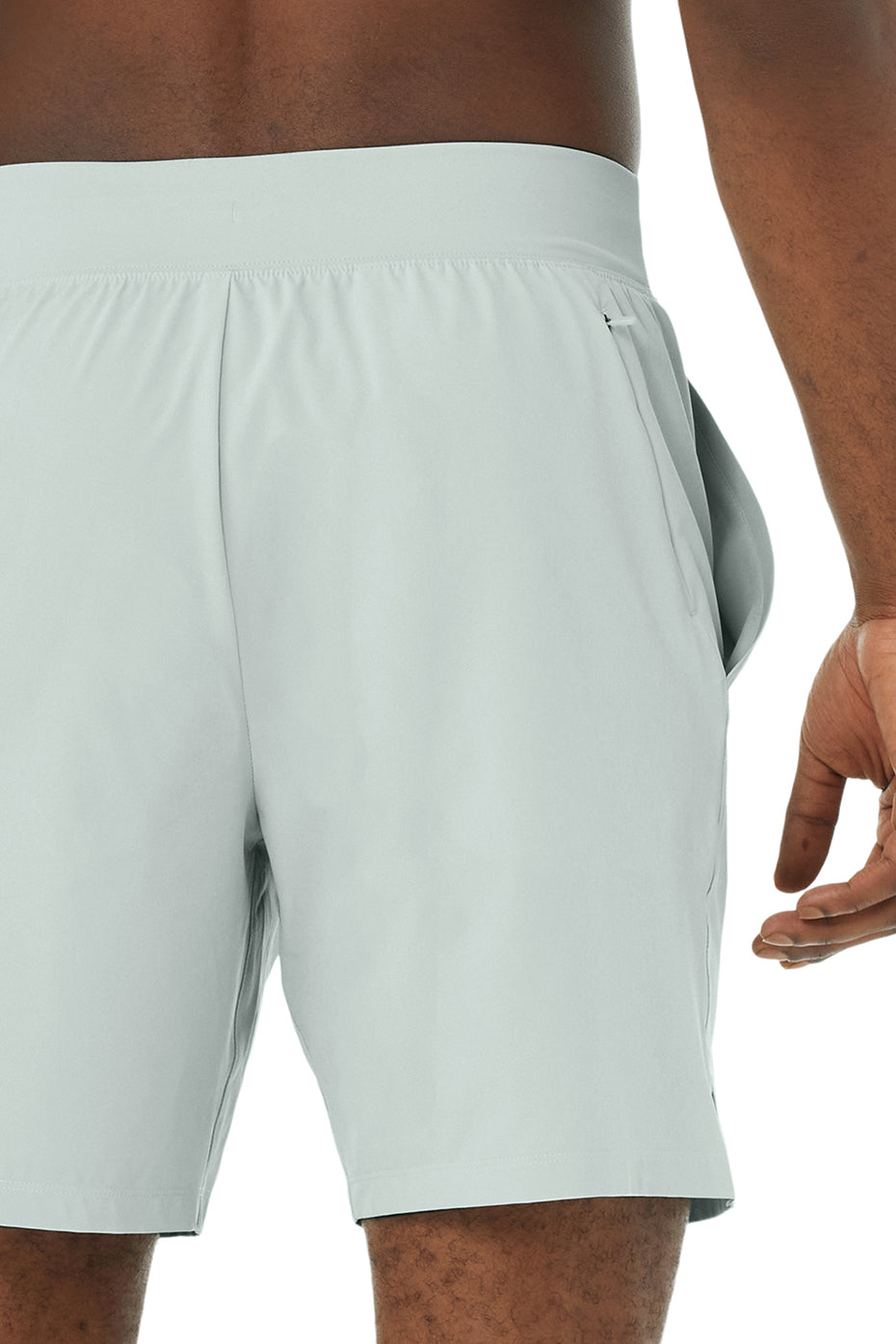 7" Repetition Short - Chalk Blue