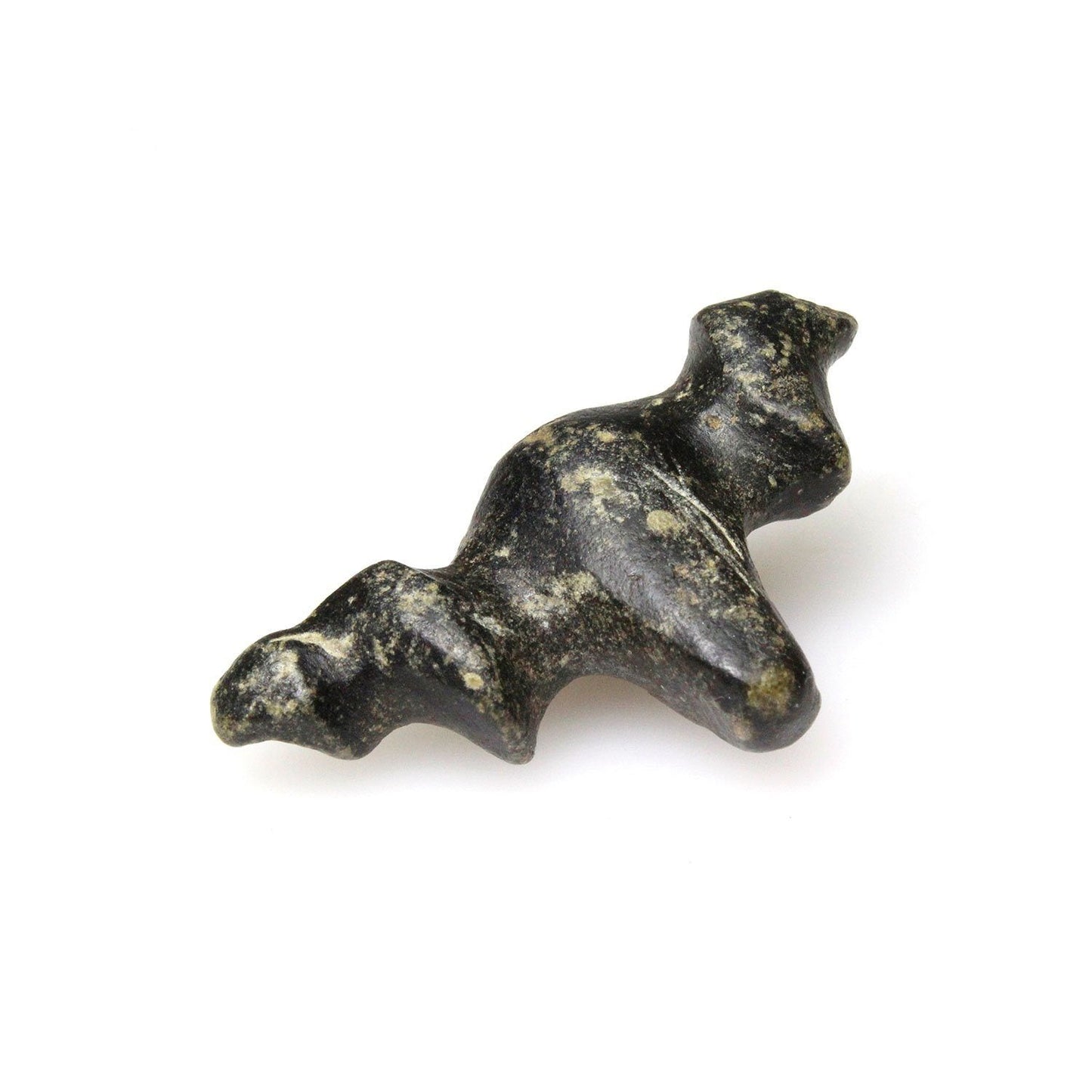 Ein frühes Amulett aus Granit in Form eines Widderkopfes, Anatolien, ca. 3000 v. Chr.