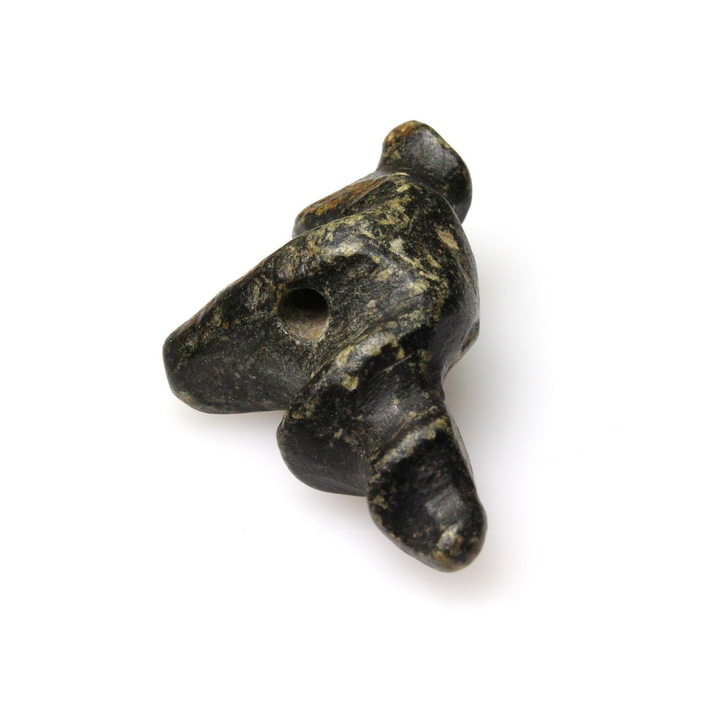 Ein frühes Amulett aus Granit in Form eines Widderkopfes, Anatolien, ca. 3000 v. Chr.