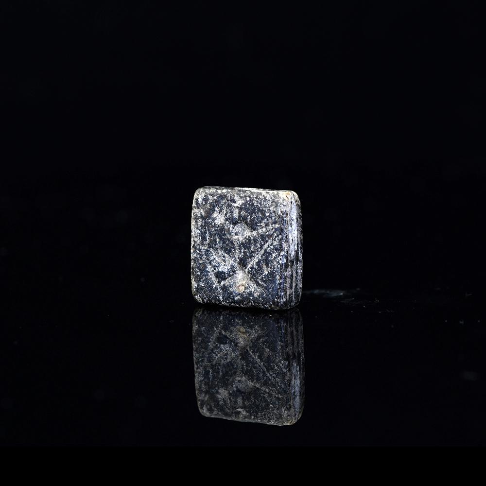 Ein anatolisches Siegel aus Speckstein, Ubaid-Zeit, ca. 5000 - 3600 v. Chr.