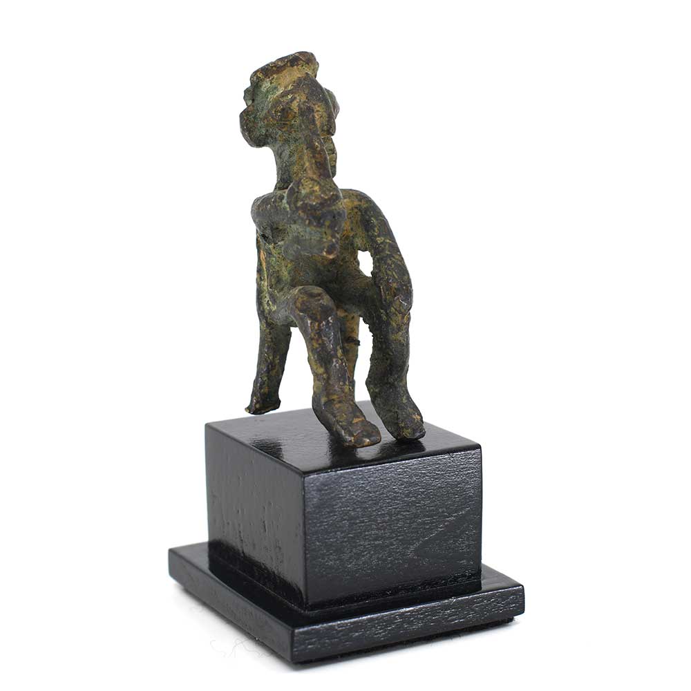 Eine nahöstliche Figur des Gottes Baal, neuassyrische Periode, ca. 6. Jahrhundert v. Chr.