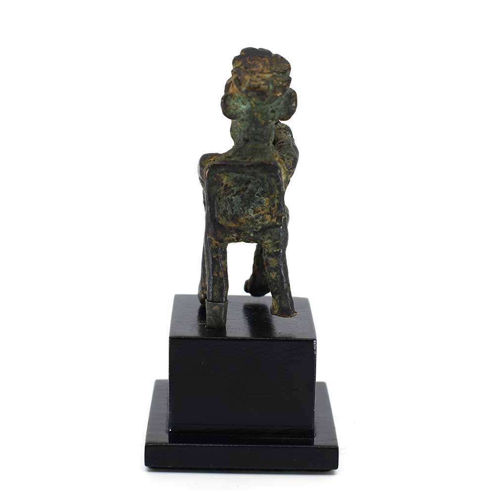 Eine nahöstliche Figur des Gottes Baal, neuassyrische Periode, ca. 6. Jahrhundert v. Chr.