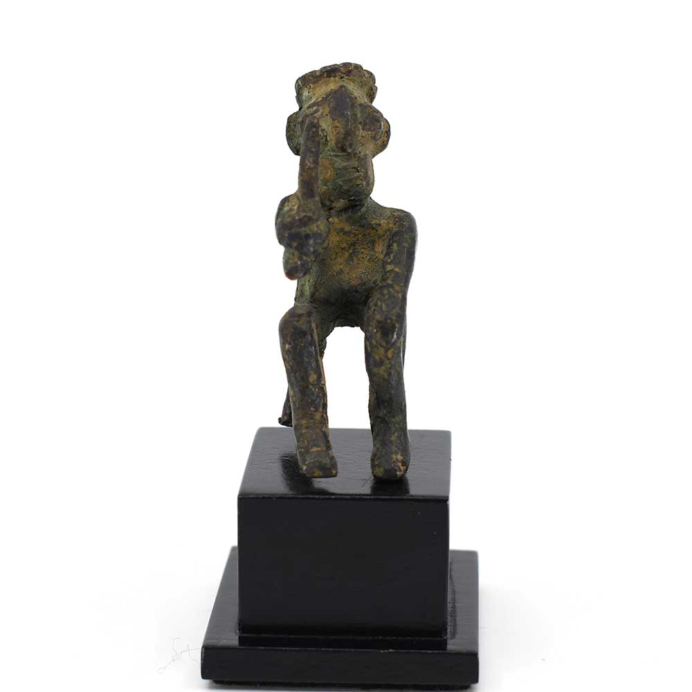 Eine nahöstliche Figur des Gottes Baal, neuassyrische Periode, ca. 6. Jahrhundert v. Chr.