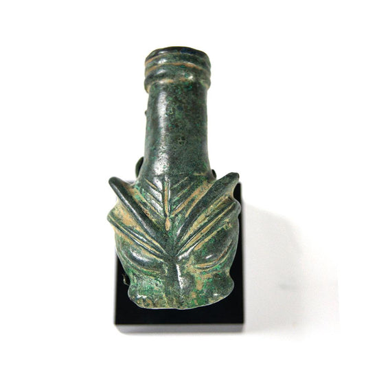 ایک لورستان زومورفک وہٹ اسٹون ہینڈل ، سی اے۔ آٹھویں - ساتویں صدی قبل مسیح