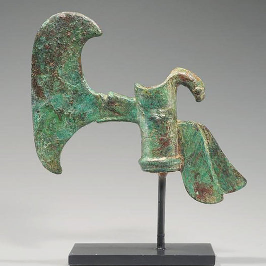 ایک ایلیمائٹ کانسی کے شافٹ ہول محور ، CA. ابتدائی دوسرا ملینیم قبل مسیح