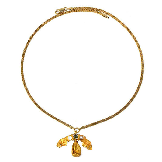 ایک سیتھیان سونے کا لاکٹ ، سی اے۔ تیسری صدی قبل مسیح