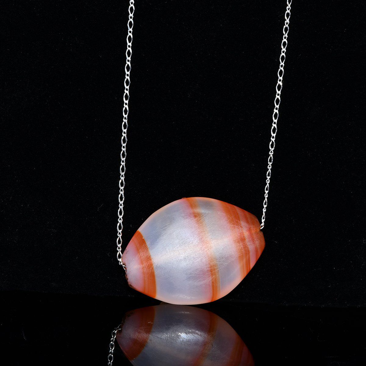 ایک قریب مشرقی ایگیٹ مالا لاکٹ ، اچیمینیڈ پیریڈ ، سی اے۔ 500 - 330 قبل مسیح