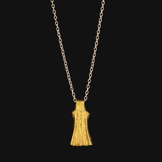 ایک فارسی سونے کا لاکٹ ، اچیمینیڈ پیریڈ ، سی اے 550 - 330 قبل مسیح