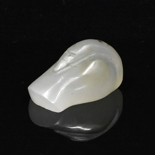 Ein babylonisches Chalcedon-Entengewicht, Mittlere Bronzezeit, ca. 2100 - 1800 v. Chr.