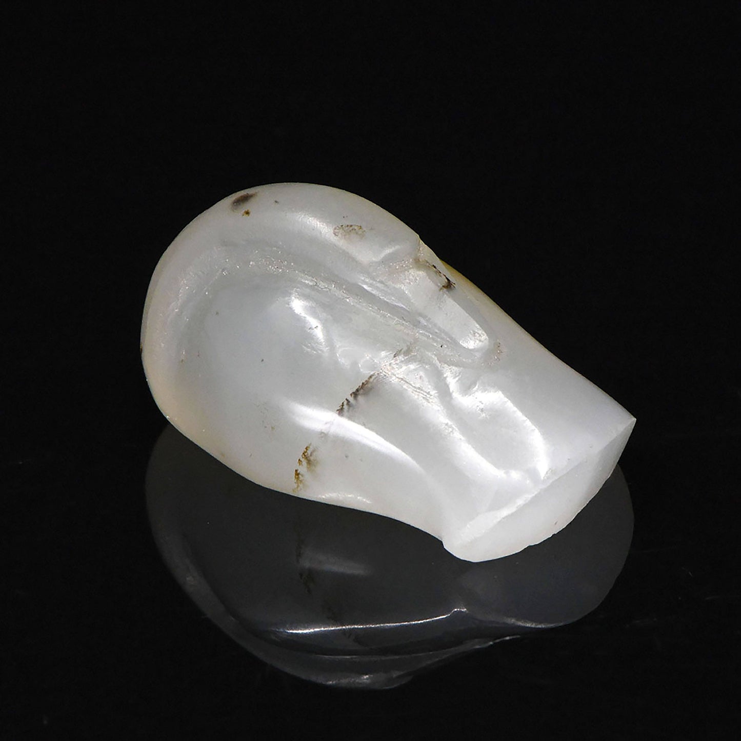 Ein babylonisches Chalcedon-Entengewicht, Mittlere Bronzezeit, ca. 2100 - 1800 v. Chr.