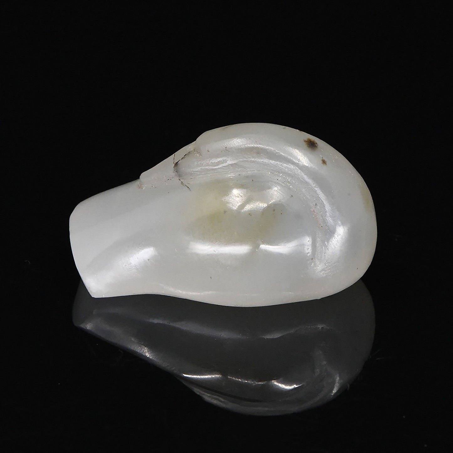 Ein babylonisches Chalcedon-Entengewicht, Mittlere Bronzezeit, ca. 2100 - 1800 v. Chr.