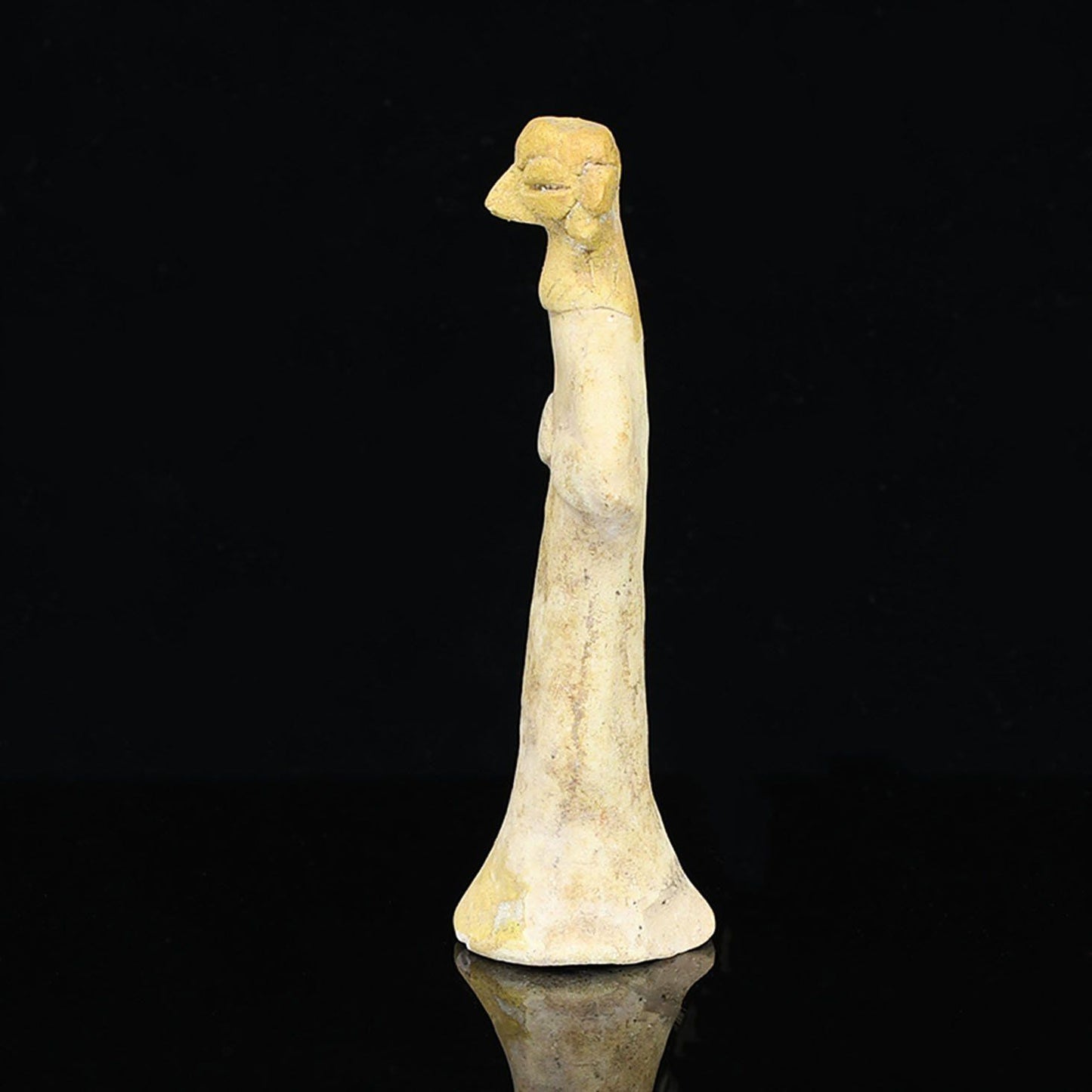 اشارٹ کی ایک سائرو ہیٹی ٹیراکوٹا کے مجسمے ، سی اے۔ ابتدائی دوسری ہزار سالہ قبل مسیح